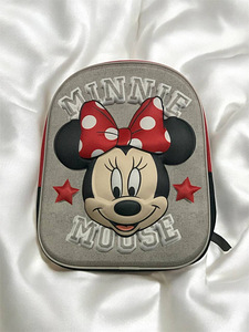 Seljakott lastele 3D Minnie Mouse (1 foto / 2)