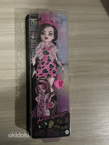 Новая Кукла Monster High Draculaura