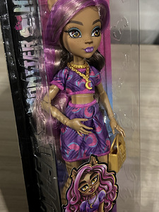 New Doll Monster High Clawdeen Wolf (4 foto / 4)