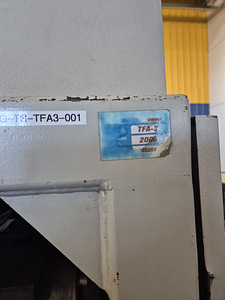 PET bottle blowing machine TFA 05261 (6 foto / 6)