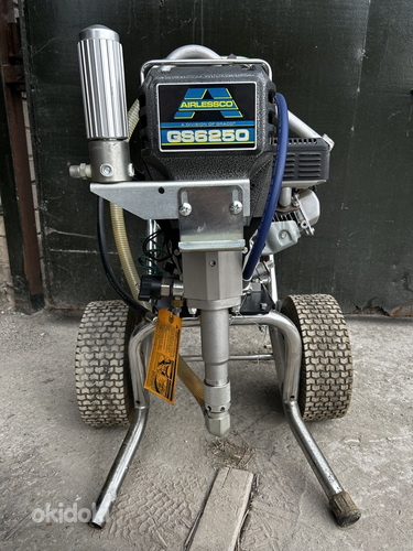 Бензиновый безвоздушный краскопульт Airlessco GS6250