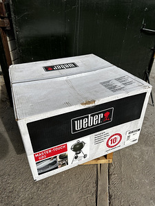 Weber Master-Touch GBS 57 см угольный гриль (Smoke) (3 фото из 3)
