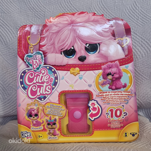 Uus mänguasi Little Live Pets Scruff-a-Luvs Cutie Cuts
