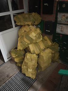 Сухие дрова 40л (7 фото из 10)