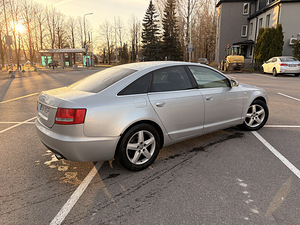 Müüa Audi A6 C6 Talverehvide komplekt velgedel (3 foto / 11)