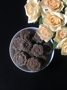 Smilšu rieksti un roku darbs cepumi (5 foto no 7)