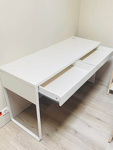 IKEA kirjutuslaud MICKE 142 x 50 cm (2 foto / 7)