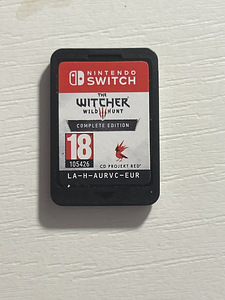 Witcher 3 Nintendo jaoks (1 foto / 2)