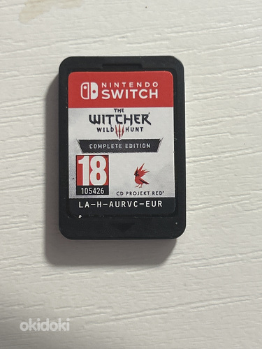 Witcher 3 Nintendo jaoks