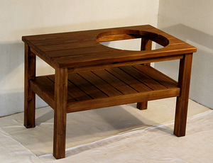 Grill-laud keraamilistele grillidele. (3 foto / 4)