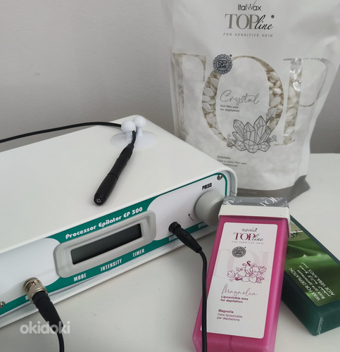 Elektroepilatsioon ja vahatamine
