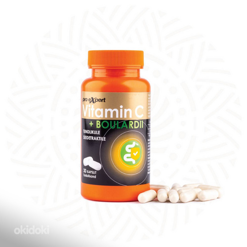 Vitamin C Pro Expert + BOULARDII kapslid N30