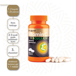 Vitamin C Pro Expert + BOULARDII kapslid N30 (4 foto / 4)