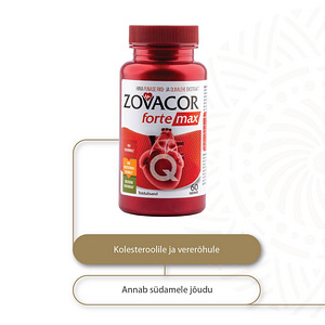 Zovacor Forte Qmax N60 tabletid (2 foto / 4)