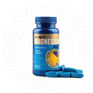 Magnesium Pro Expert MGR N30 tabletid (1 foto / 4)