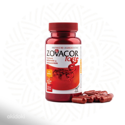 Zovacor Forte N75 kapslid