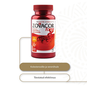 Zovacor Forte N75 kapslid (2 foto / 4)