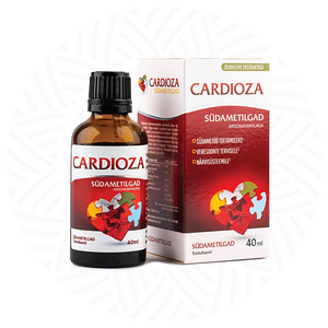Cardioza Südametilgad 40ml (1 foto / 4)
