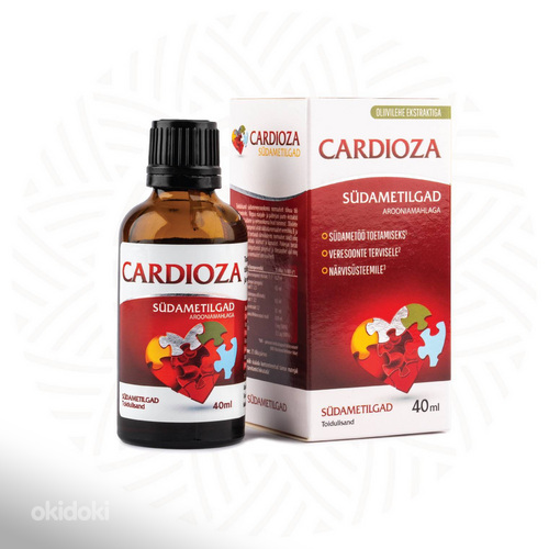 Cardioza Südametilgad 40ml