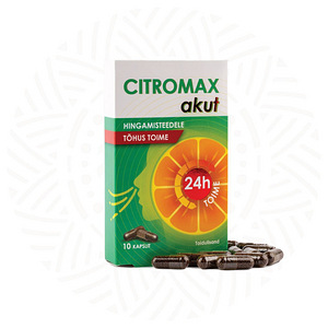 Citromax Akut N10 pikatoimelised kapslid (1 foto / 4)