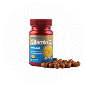 Vitamin D3 Pro Expert Immuno 4000IU N60 õlikapslid (1 foto / 4)