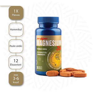 Magnesium Pro Expert ZEN N30 tabletid (4 foto / 4)