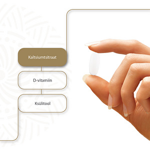 CALCITOL CITRATE 2500 N60 närimistablett (3 foto / 4)