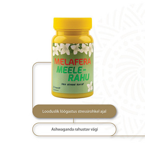 Melafera Meelerahu N30 kapslid (2 foto / 4)
