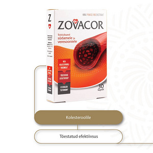 Zovacor N30 kapslid (2 foto / 4)