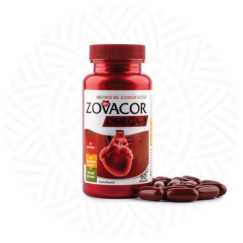 Zovacor OMEGA N60 õlikapslid