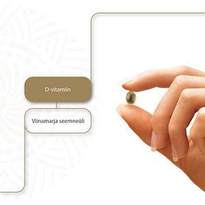 Vitamin D3 Pro Expert 2500IU N90 õlikapslid (3 foto / 4)