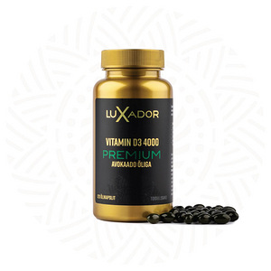 LUXADOR Vitamin D3 4000IU PREMIUM N120 õlikapslid (1 foto / 4)