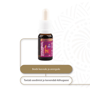 Vitamin D Pro Expert 400IU tilgad 10ml Lastele köömneõliga (2 foto / 4)