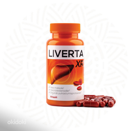 Liverta XR N90 kapslid