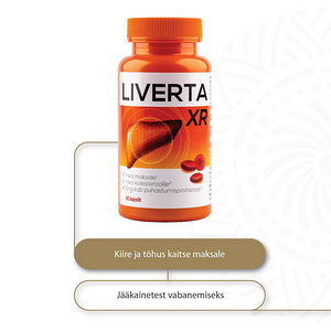 Liverta XR N90 kapslid (2 foto / 4)