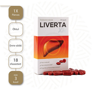 Liverta XR N30 kapslid (4 foto / 4)