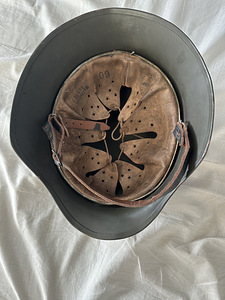 Saksa M35 kiiver (WW2) – restaureeritud, originaalne kest (1 foto / 4)