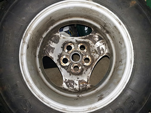Land Rover Range Rover P38 1 колесо (диск 16"+шина) (3 фото из 4)