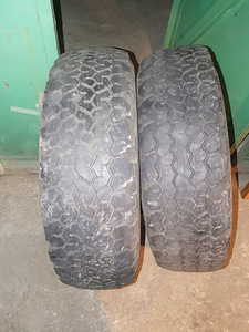 Колёса (ориг.диски+резина) от Hyundai Galloper (7 фото из 8)