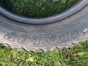 Naastrehvid Dunlop SP Arctic 185/65 R15 4mm (5 foto / 8)