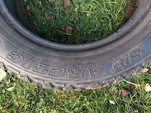 Naastrehvid Dunlop SP Arctic 185/65 R15 4mm (6 foto / 8)