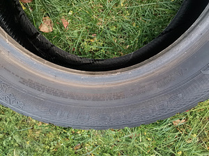 Naastrehvid Gislaved Nordfrost5 205/55 R16 4 mm (6 foto / 7)