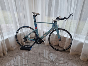 Triatloni- eraldistardi jalgratas BLUE 55,5cm