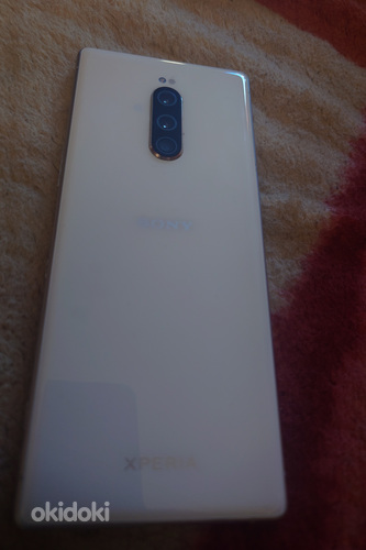 Телефон Sony Xperia 1 (J9110), 128Гб, Dual SIM,белый