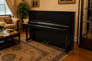 Pianiino Steinway & Sons V 125 (1 foto / 6)