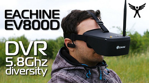 Eachine EV800D DVR Diversity FPV Goggles (2 фото из 3)