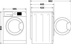 Indesit Mytime 6 kg (2 foto / 4)