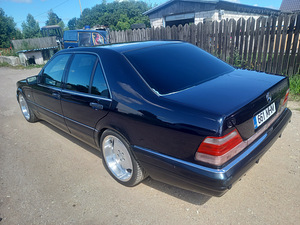 W140 om606 3,0td (2 foto / 8)