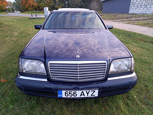 Mb s350td w140 (2 фото из 8)