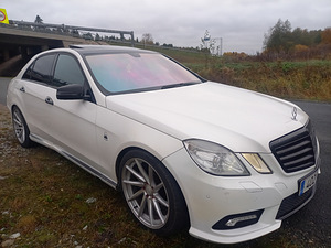 Mb w212 amg pakett. (3 foto / 8)